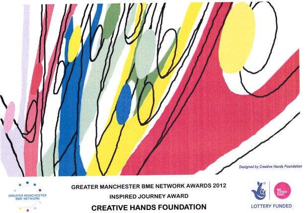 CHF inspiring certificate