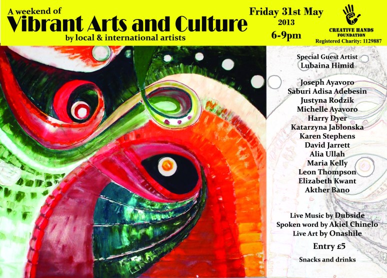 A weekend of Vibrant Arts and Culture