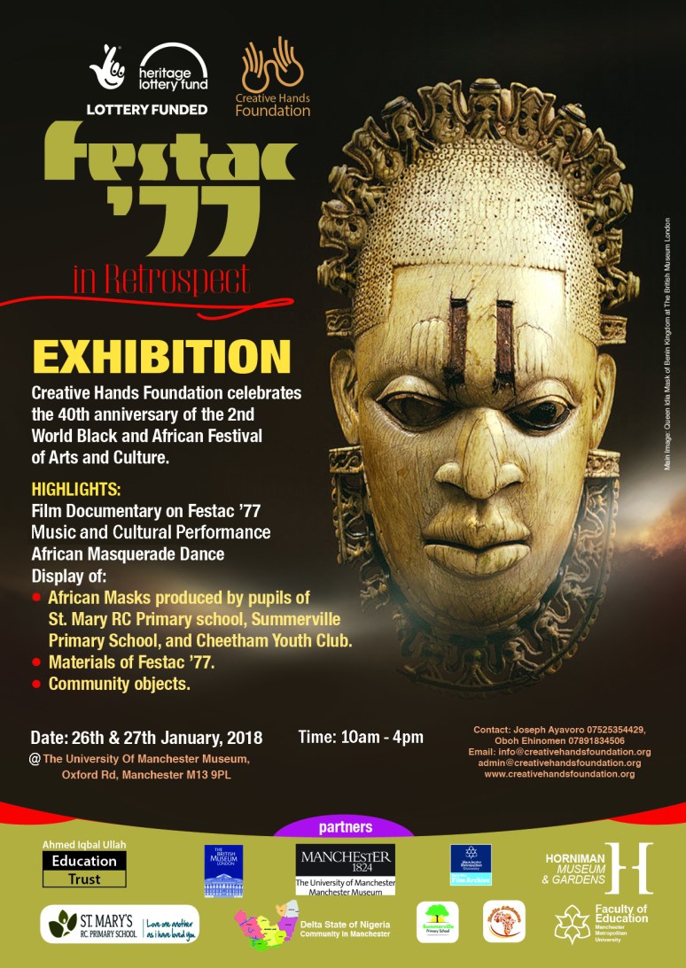 CHF Festac-Retrospect-Flyer-Exhibition